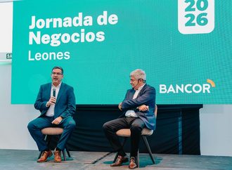 Bancor impulsó la financiación y la transformación digital ante más de 90 empresarios en Leones