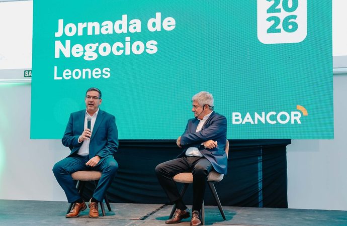 Bancor impulsó la financiación y la transformación digital ante más de 90 empresarios en Leones