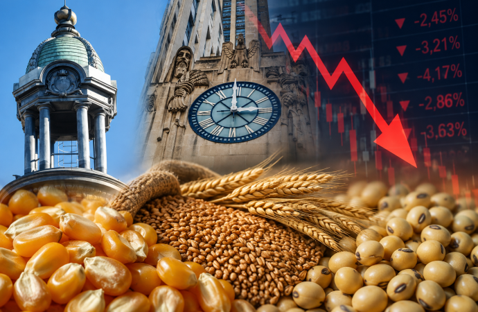 Mercados en alerta: ¿qué hay detrás de la caída de los granos?