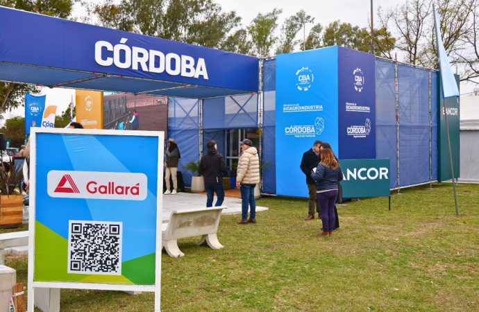 El Gobierno de Córdoba despliega su oferta productiva en la 79° Expo Rural de Jesús María
