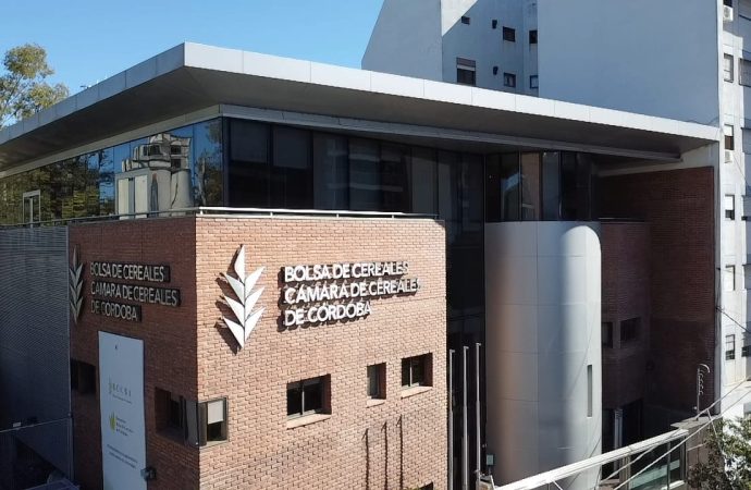 La Bolsa y Cámara de Cereales de Córdoba presentó su nuevo Geoportal de información