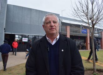 Eduardo Riera reclamó celeridad en obras para el Norte de Córdoba en la Apertura de la Expo de Jesús María