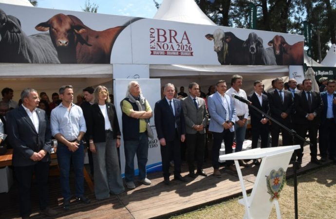 ExpoBra 2026 consolida la ganadería del norte argentino con acuerdos de trazabilidad y remates récord en el cierre de la muestra