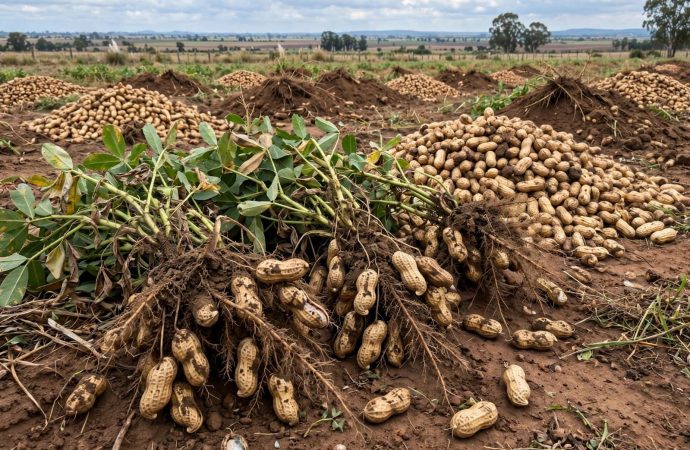 Maní argentino: midieron su huella ambiental de punta a punta y destacan su favorable desempeño internacional