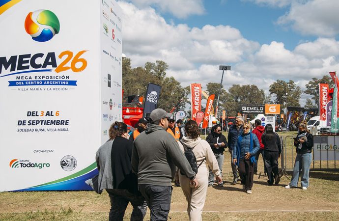 MECA26 consolidó su éxito en Villa María con más de 30.000 visitantes