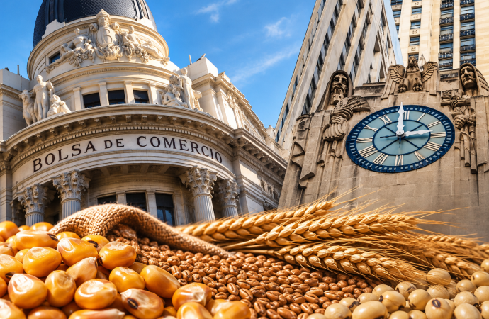 ¿Hacia dónde van los granos? Tensión internacional y giros en los precios locales