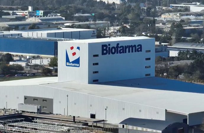 Biofarma inaugura una nueva planta con inversión de 20 millones de dólares en Córdoba, para cuadruplicar su producción