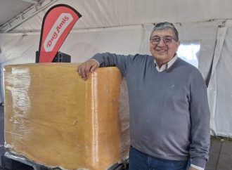 La Gesta solidaria en la Cuenca de Villa María: El desafío técnico y humano detrás del queso de mil kilos