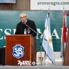 Eduardo Riera reclamó celeridad en obras para el Norte de Córdoba en la Apertura de la Expo de Jesús María