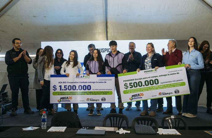Jóvenes de San Francisco se consagran campeones en las Olimpiadas de Bioenergía de MECA26