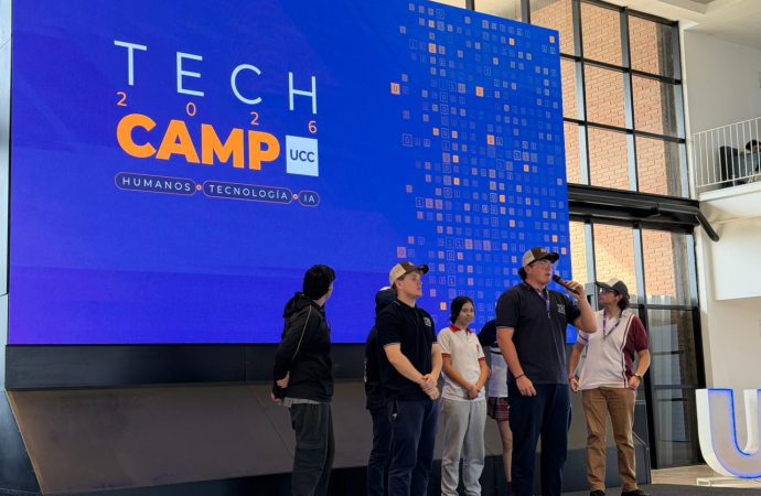 CNH se consagra en el Tech Camp UCC por tercer año consecutivo con un proyecto de Inteligencia Artificial para capacitaciones