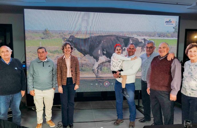 Una vaca de Entre Ríos se consagra como la «Vaca Suprema» de la Región Centro en MECA 2026