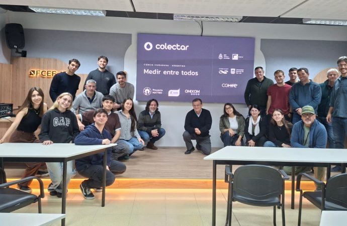 Ciencia ciudadana y monitoreo ambiental: Omixom presenta la App Colectar para optimizar el registro de datos de clima y agua
